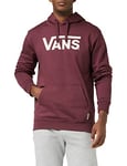 Vans Men's Classic PO Hooded Sweatshirt, Port Royale, XL