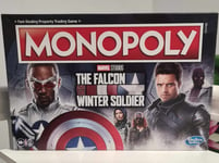 Monopoly Marvel - The Falcon and the Winter Soldier Edition Board Game by Hasbro