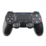 2-pack PS4-kontroll DoubleShock Trådlös för Playstation 4 Svart