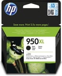 Genuine HP 950XL High Capacity Black Ink Cartridge CN045AE (VAT Inc) - Free P+P