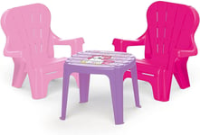 Dolu Unicorn Table and Chairs Set