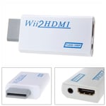 HDMI-adapter Kompatibel med Nintendo Wii Vit