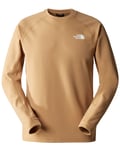 The North Face Baselayer Dragline L/S M Almond Butter (Storlek S)