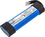 Kompatibelt med JBL Xtreme 3, 7.4V, 6800 mAh