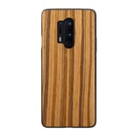 GOGODOG Compatible with OnePlus 8 Pro Case Full Cover Ultra Thin Matte Anti Slip Scratch Resistant Carbon Fiber Fashion Creativity Anti-Fall Shell for One Plus 8 Pro (Wood Grain)