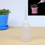 Luoshan Small Drops Straight Mouth Bottle Pouring Kettle Succulents Tools Washing Plastic Bottles Alcohol Bottle, Capacity: 100ml