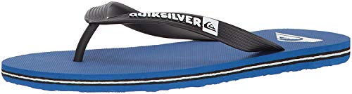 Quiksilver Men's Molokai Sandal, Black Blue Black, 8 UK