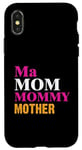 iPhone X/XS Ma Mom Mommy Mother Gifts From Daughter Son Mom Kids Case