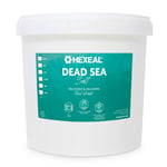 Hexeal DEAD SEA SALT | 5kg Bucket | 100% Natural | FCC Food Grade