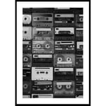 Gallerix Poster Cassette Tapes No2 30x40 5252-30x40