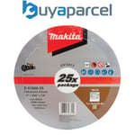 25 x Makita E-03006 Cutting Cut Off Wheels 230mm 9" For DCE090 Disc Cutter