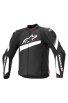 MC-Jakke Alpinestars T-GP Plus R V4 Svart-Hvit