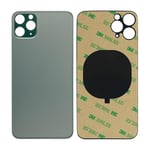 iPhone 11 Pro Baksida - Midnight Green med Stort Kamerahål Grön
