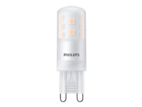 Philips CorePro LEDcapsule MV - LED-glödlampa - form: kapsyl - G9 - 2.6 W (motsvarande 25 W) - klass A++ - varmt vitt ljus - 2700 K