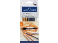 Faber-Castell Classic sketch set 6 st FABER CASTELL