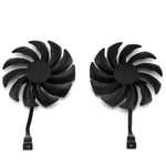 88mm PLD09210S12HH GPU-fläkt, för P106 GTX1050 1060 1070 Grafikkort Kylafläkt