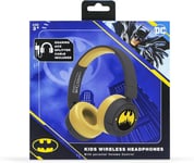 OTL -DC's Batman Kids Wireless Headphones **BRAND NEW & FREE UK SHIPPING**