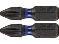 Irwin Grot, Bit, Impact Pro Ph2 25Mm 2 St (1 Op)