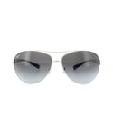 Ray-Ban Mens Sunglasses 3386 Silver Grey Gradient 003/8G 67mm Metal - One Size