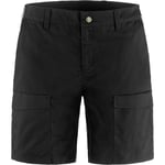 Fjällräven Abisko Hybrid Trail Shorts Women Svart 38 - Fri frakt