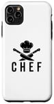 Coque pour iPhone 11 Pro Max Couteau de cuisine amusant pour les amateurs de cuisine