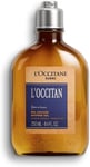 L'OCCITANE Homme L'Occitan 2 in 1 Shampoo & Shower Gel 250 Ml | Aromatic Lavende