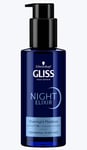 Schwarzkopf GLISS Hair Repair Night Elixir Overnight Moisture 100ml