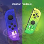 Nintendo Joy-Con (V/H) - Lila/Orange Lila/Orange Purple/Orange