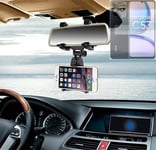 Car rear view mirror bracket for Realme C53 Smartphone Holder mount
