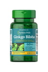 Puritan's Pride - Ginkgo Biloba Standardized Extract 60 mg - 120 Softgels