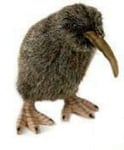 Kiwi 3084 Plush Soft Toy Bird by Hansa Creation Sold by Lincrafts UK Est. 1993