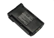 Batteri till BP-230 för Komradio, 7.2V, 2500 mAh