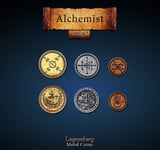 Metal Coins Alchemist (24 st)