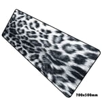 JUMOQI Cheetah Padmouse Gifts Pad Mouse Notbook Computer Mouse Pad Colourful Gaming Mousepad Gamer Laptop Mouse Mats,300X600X2MM