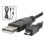 UC-E6 USB for Panasonic Lumix DMC-GF6 Digital Camera 1-meter Data Cable Charger