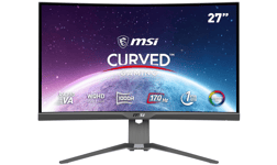MSI MAG 275CQRF-QD 27" WQHD VA LED Curved Gaming Monitor