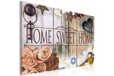 Taulu Home in vintage style 90x60 - Artgeist sp. z o. o.