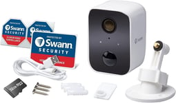 Swann CoreCam Wireless Security Camera 2-Way Talk, Siren & Heat + Motion Detect