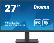 iiyama ProLite XU2793HS-B7 27" IPS Monitor, 1920 x 1080 Full HD, 100Hz, 1ms