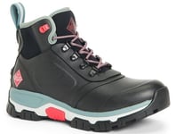 Muck Boot Womens Walking Boots Waterproof  Apex  Lace Up  black UK Size