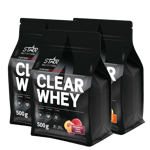 3 x Clear Whey 500g