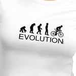 Kruskis Evolution Bike Short Sleeve T-shirt Vit M Kvinna