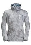 Jack Wolfskin Prelight Jacket Silver Grey All Over XXL