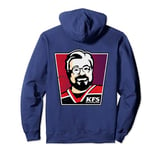 Kevin Smith Remix KFS Logo Meme KFC Parody FCK Lol Geek Fan Pullover Hoodie