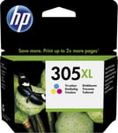 HP 305XL 3-färg C/M/Y, 200 sidor