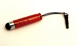Mini Stylus Touchpenna, plast (Röd)