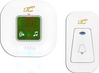 Ltc Trådlös Klocka Med Termometer (Lxdz1)