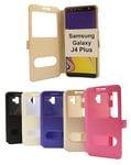 Flipcase Samsung Galaxy J4 Plus (J415FN/DS) (Hotpink)