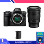 Nikon Z8 + Z 24-70mm f/2.8 S + 1 Nikon EN-EL15c + Ebook 'Devenez Un Super Photographe' - Hybride Nikon