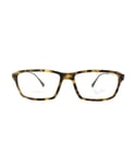 Ray-Ban Glasses Frames RX 7038 5200 Matt Havana Mens 53mm - Brown Metal - One Size